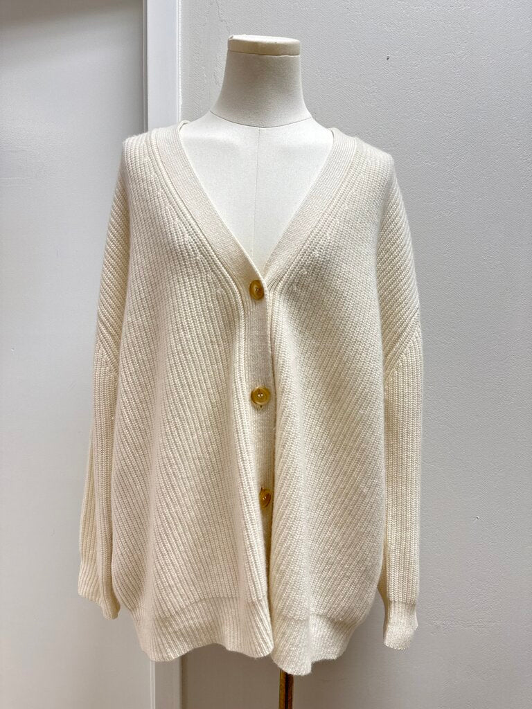 Jenni Kayne White Cardigan