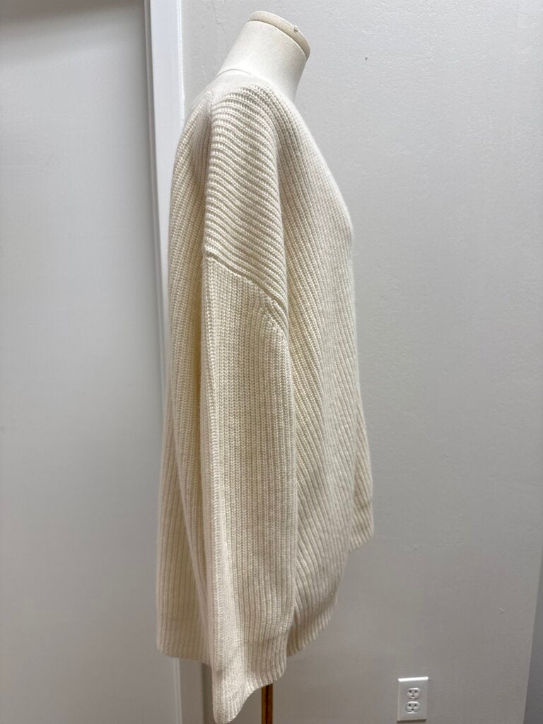 Jenni Kayne White Cardigan