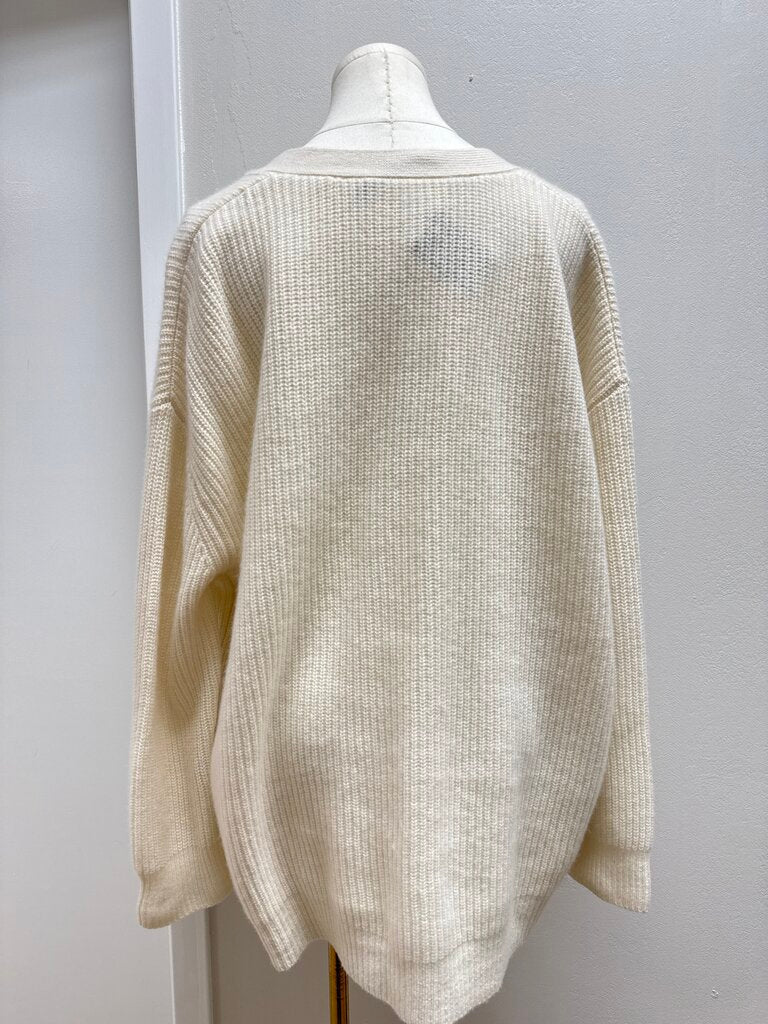 Jenni Kayne White Cardigan