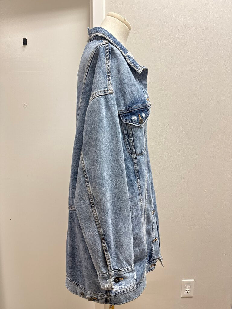MarcellaModa Denim Long Jacket