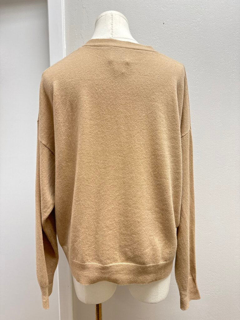 Allude Tan Cardigan