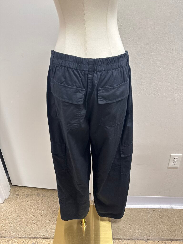 Kut Black Cargo Pant