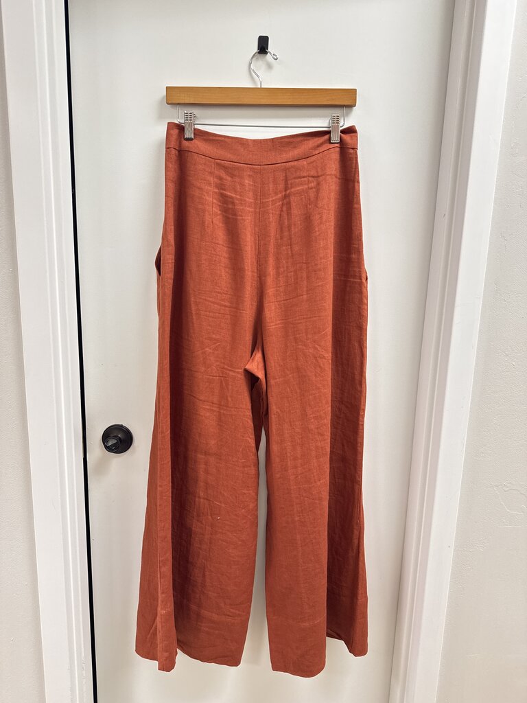 Farm Rio Rust Linen Trouser
