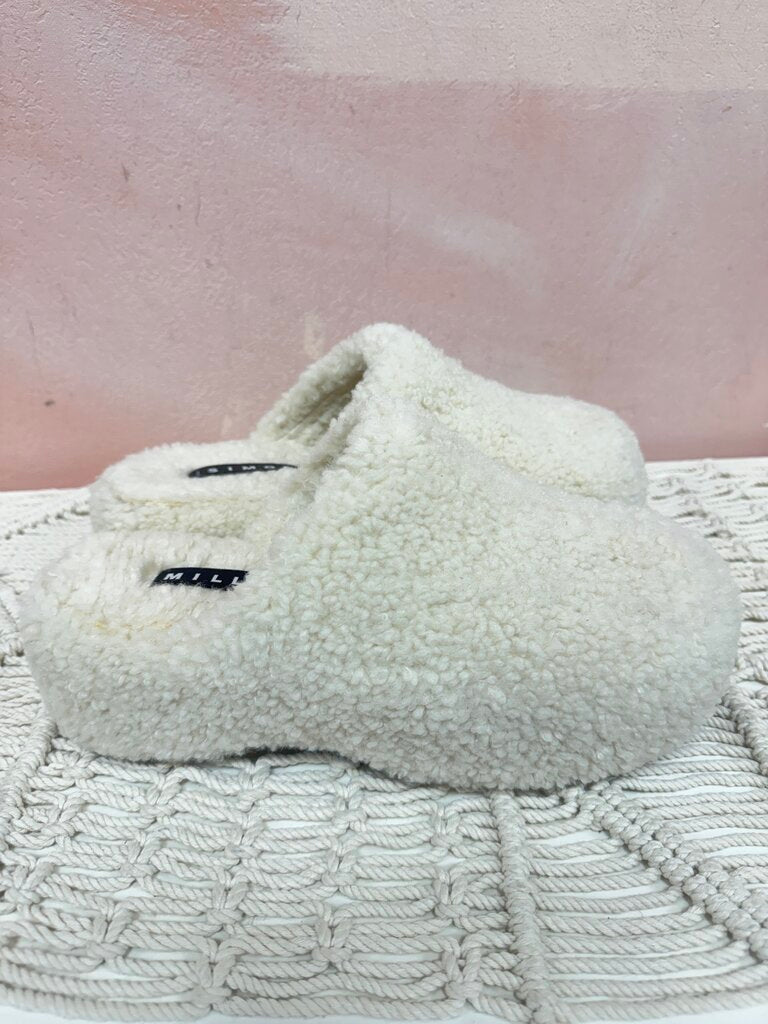 Simon Miller Shearling Clog