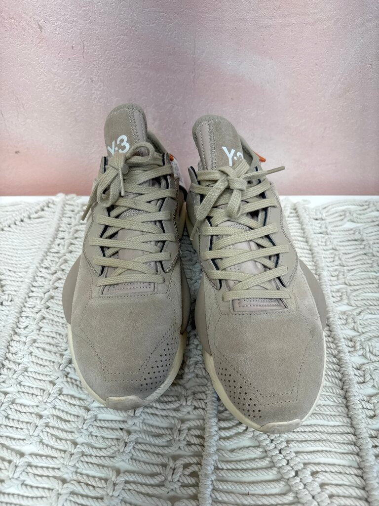 Y-3 x Adidas Suede Sneaker