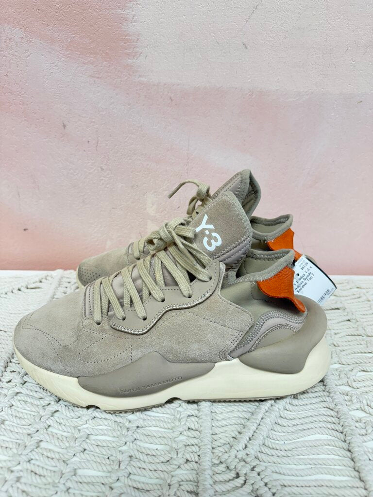 Y-3 x Adidas Suede Sneaker