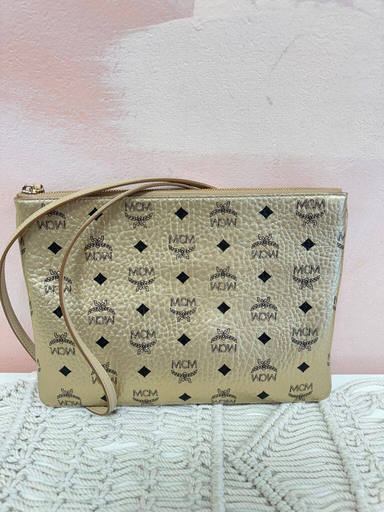 MCM Monogram Crossbody