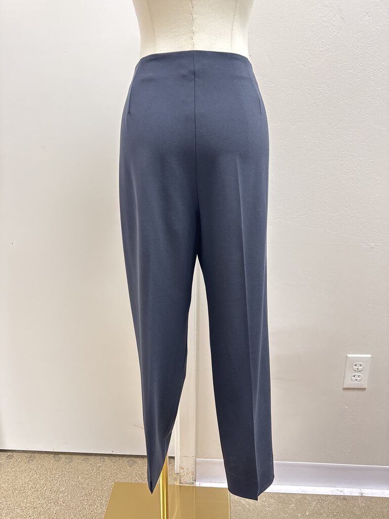 Piazza Sempione Navy Wool Pant