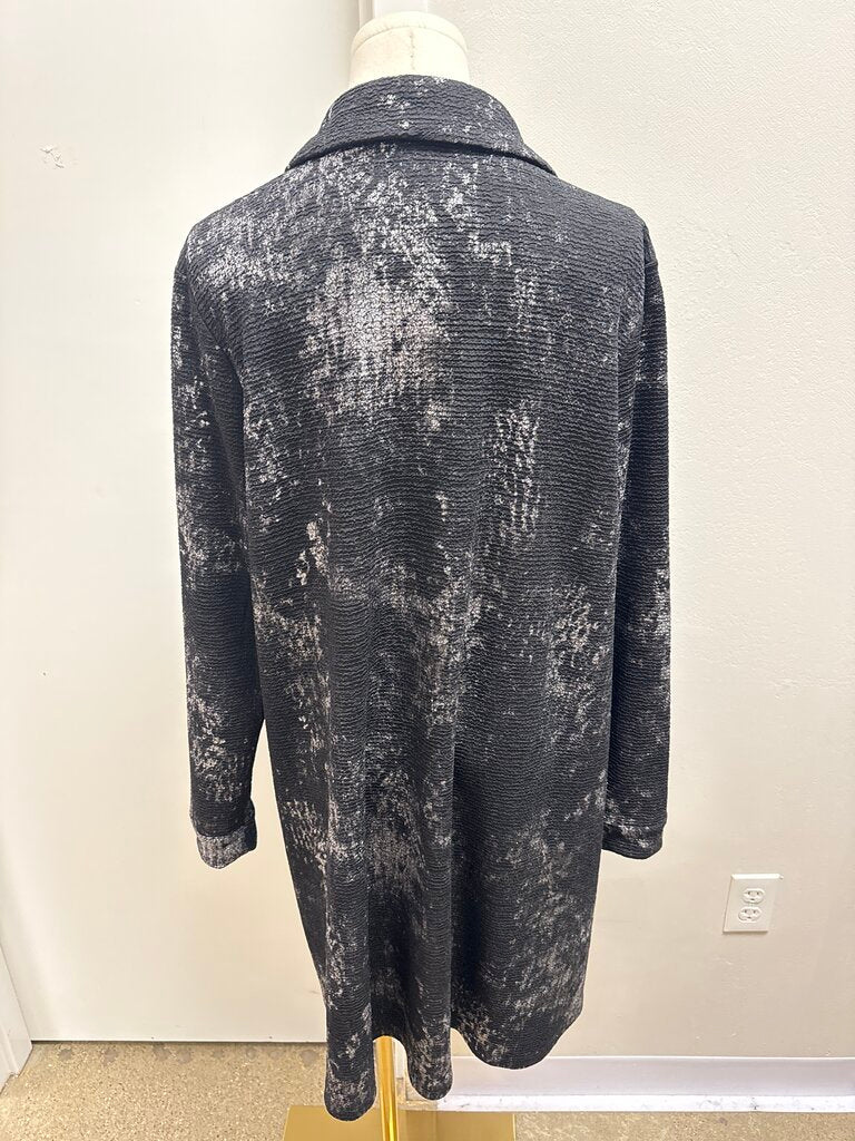 Alembika Black and Silver Dress