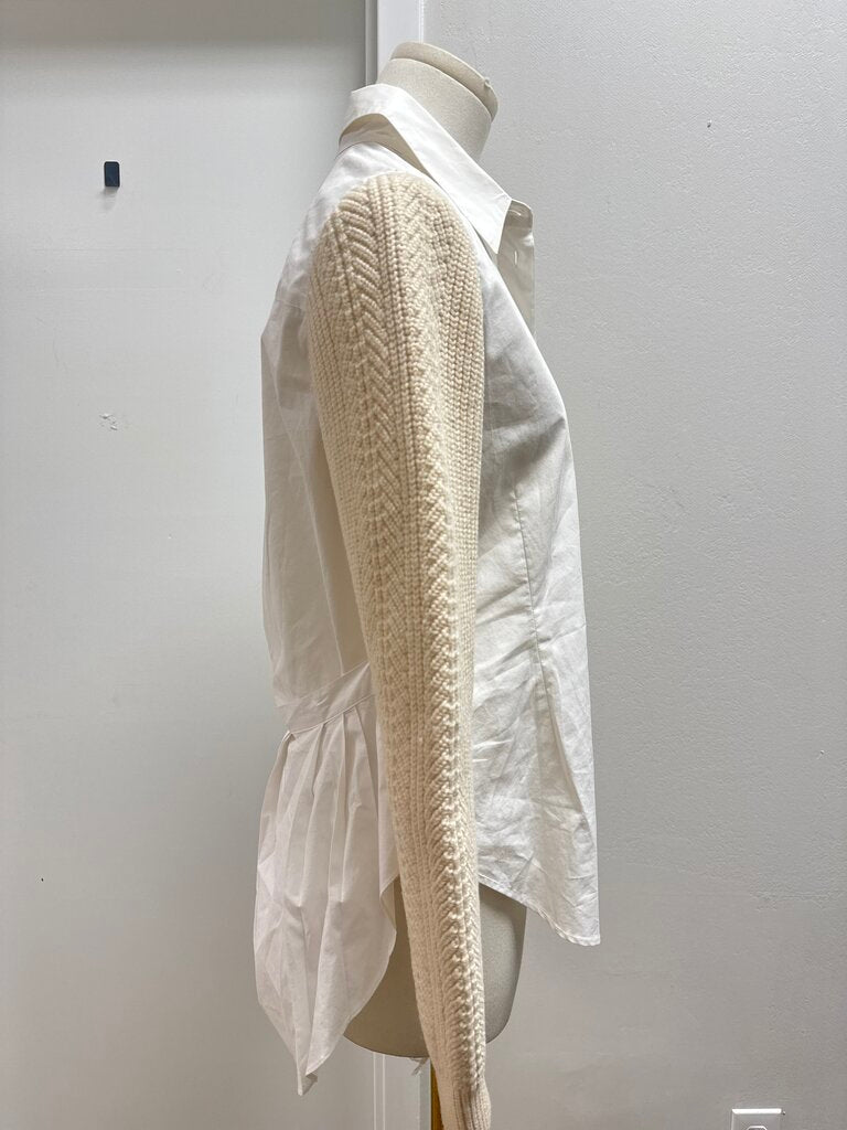 Sea New York Button Up Top