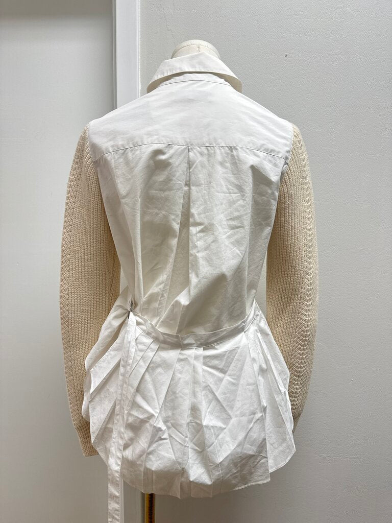 Sea New York Button Up Top