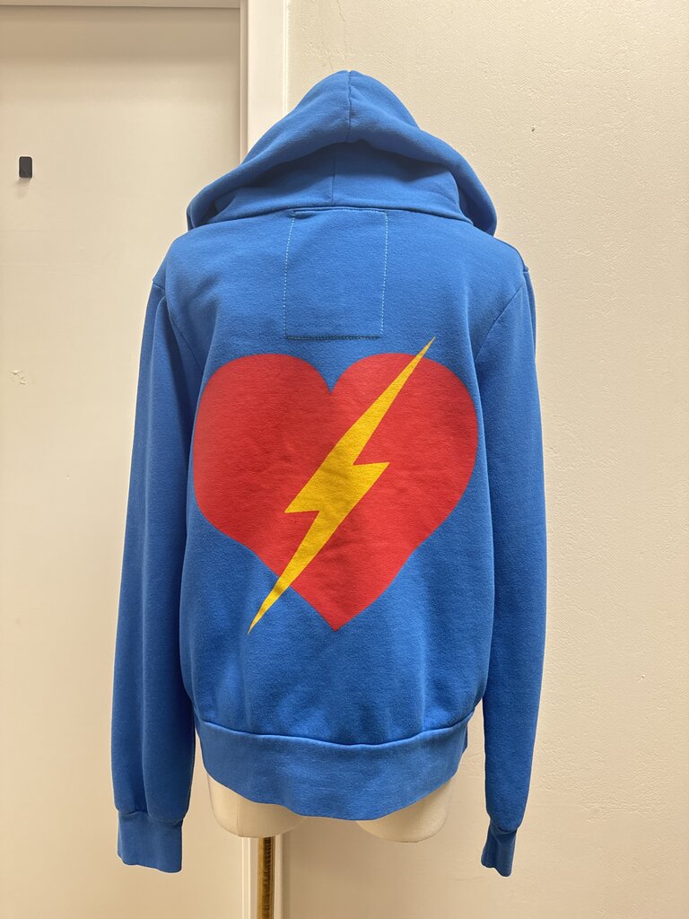Aviator Nation Cobalt Jacket Sweatshirt