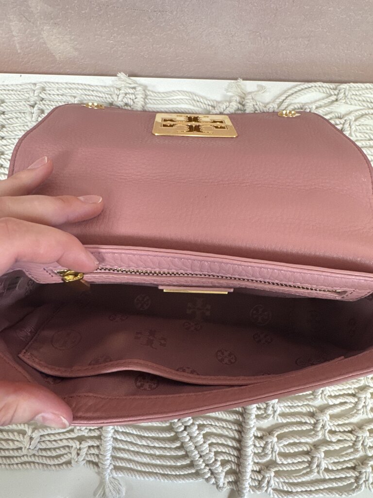 Tory Burch Pink Flap Bag