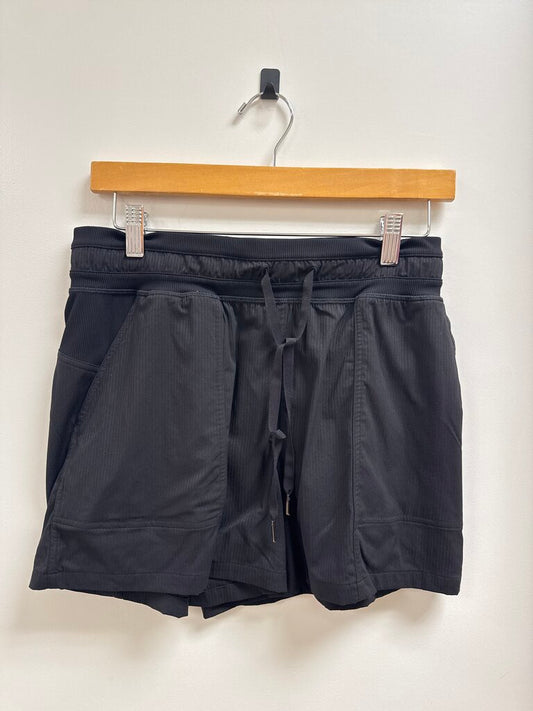 Lululemon Black Pull On Short
