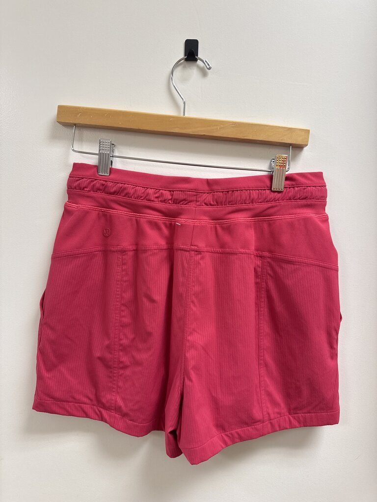Lululemon Pink Pull On Short