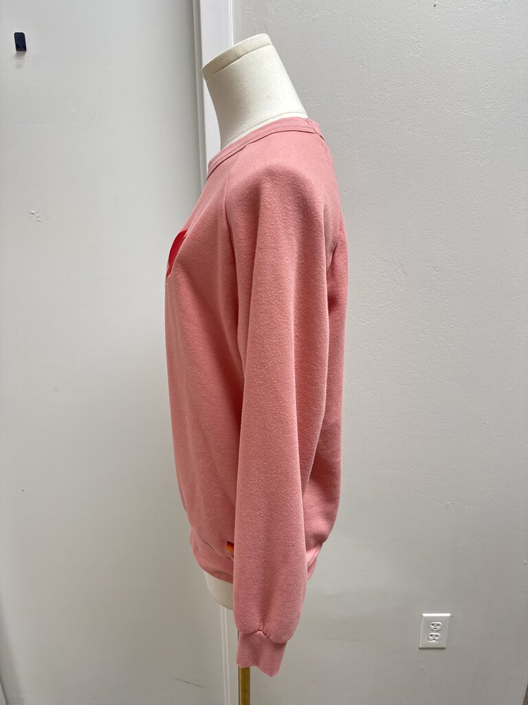 Aviator Nation Pink Sweatshirt