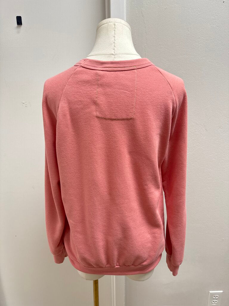 Aviator Nation Pink Sweatshirt