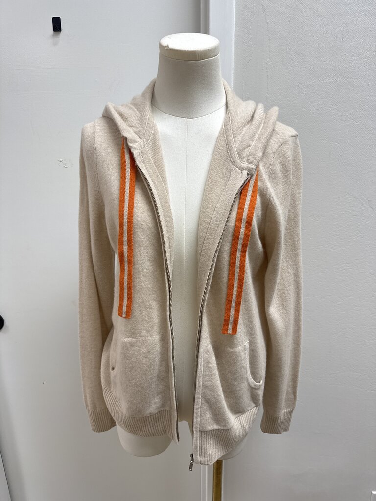 The Cashmere Project Tan Sweater Jacket