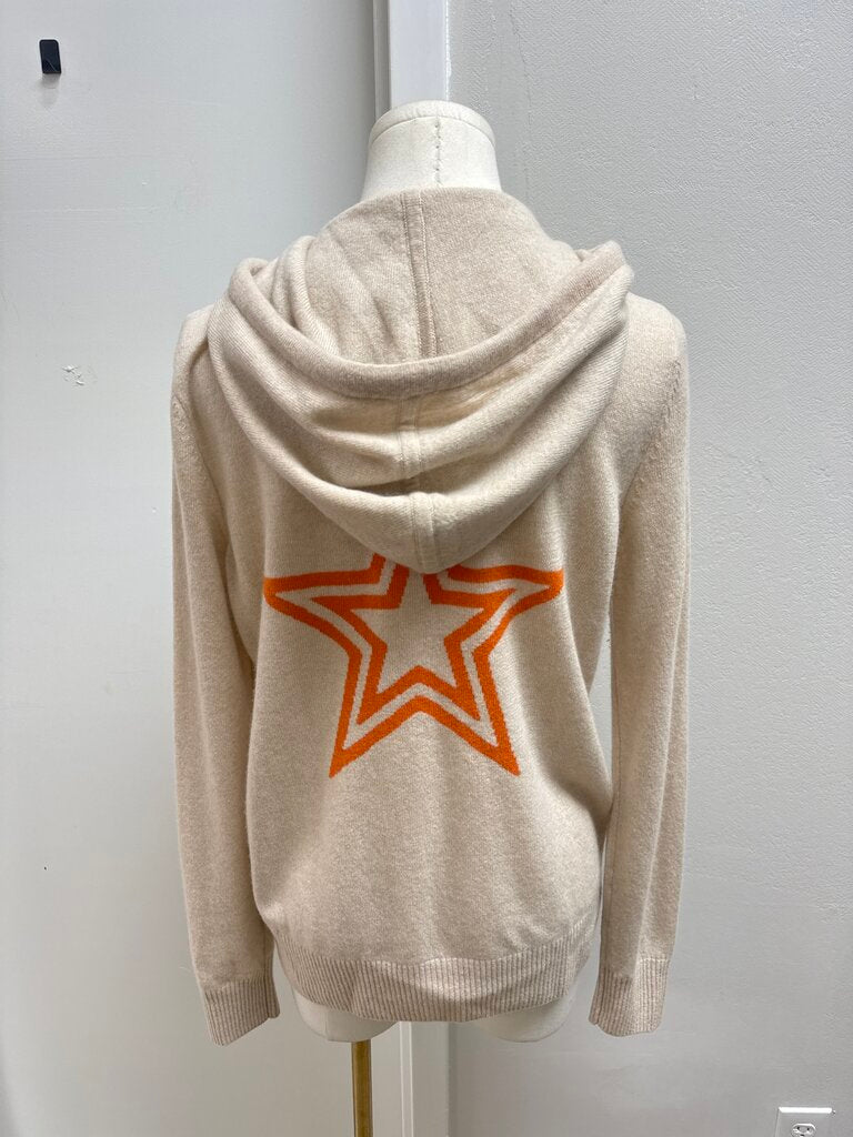 The Cashmere Project Tan Sweater Jacket