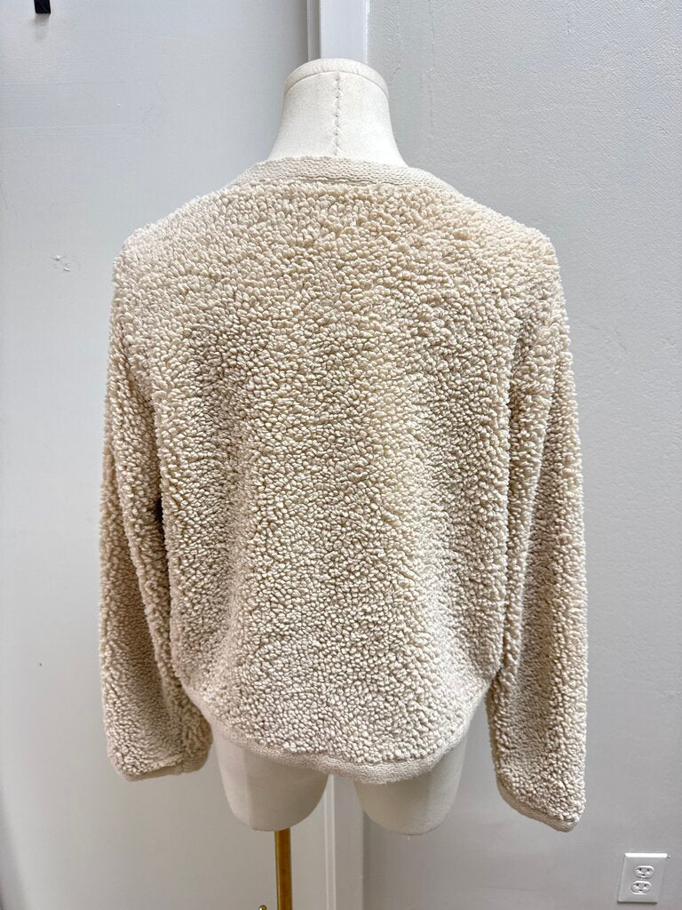 Sanctuary Cream Knitted Jacket