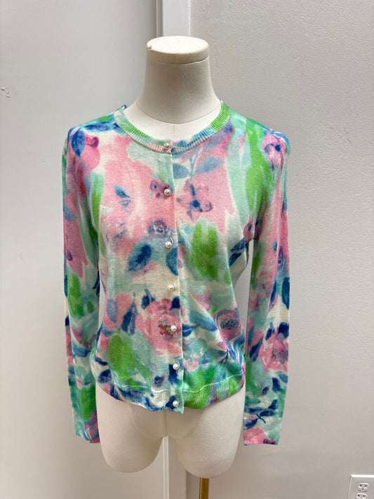 Autumn Cashmere Pearl Button Up Cardigan NWT (Originally $320)
