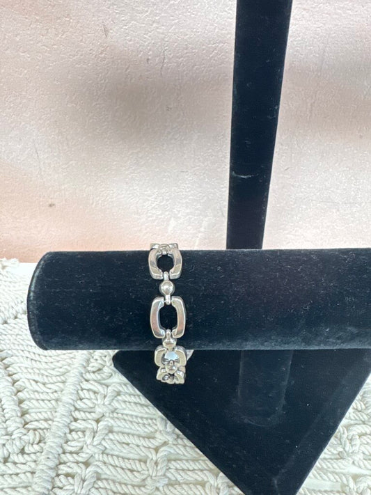 Sterling Silver Link Bracelet