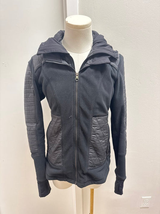 Lululemon Black Fleece Jacket