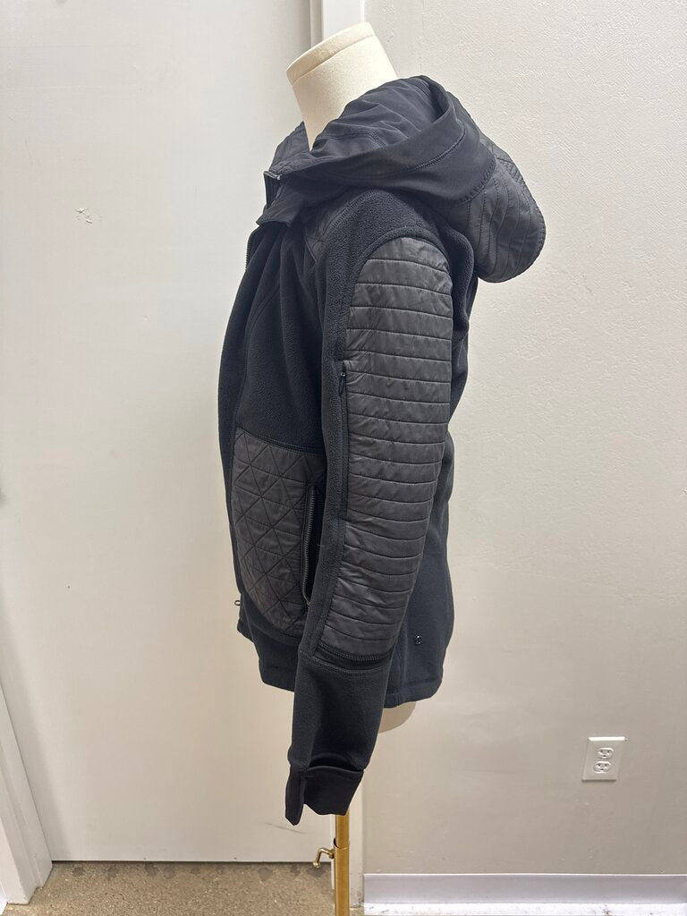 Lululemon Black Fleece Jacket