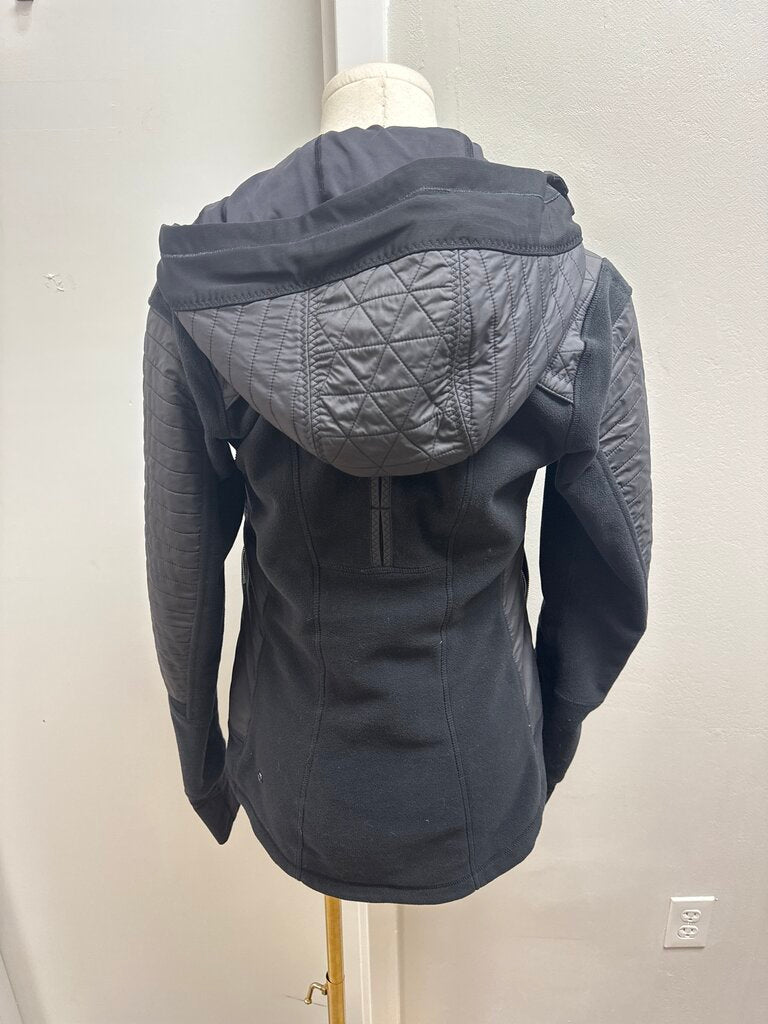 Lululemon Black Fleece Jacket