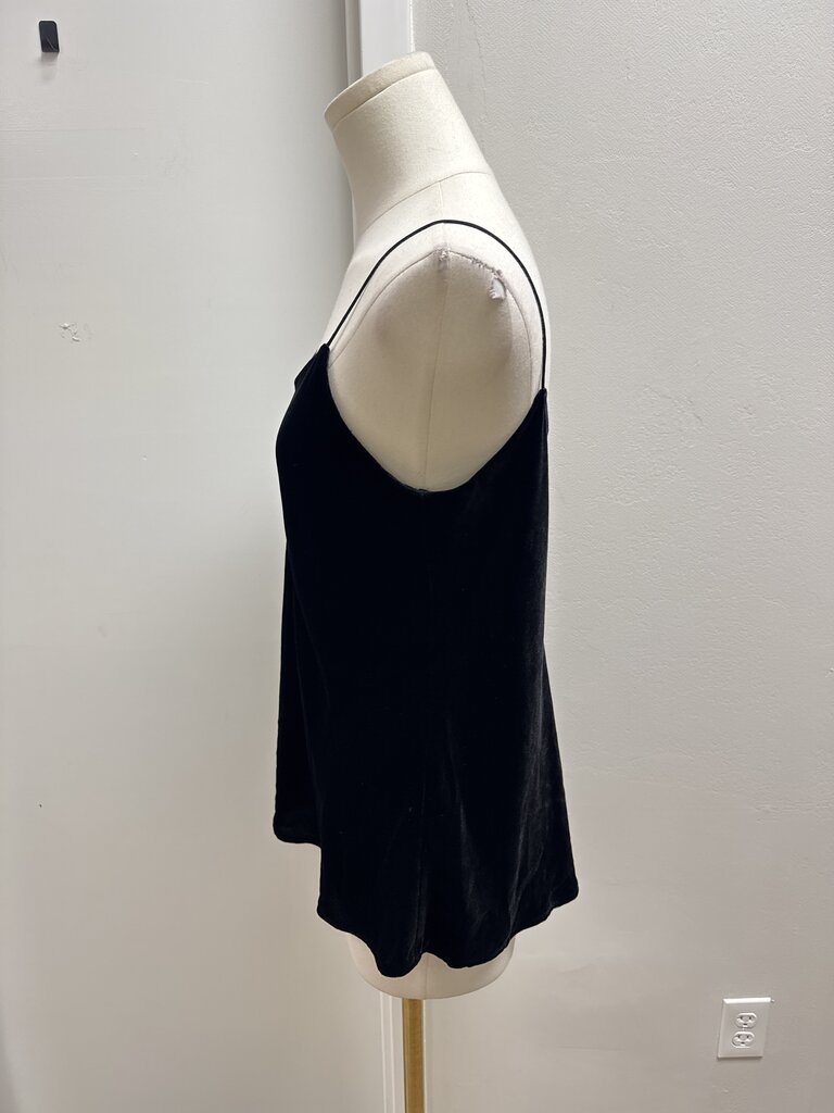 Vince Black Velvet Tank