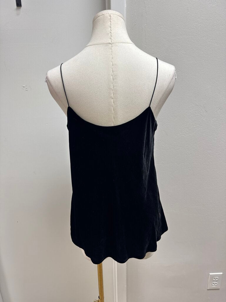 Vince Black Velvet Tank