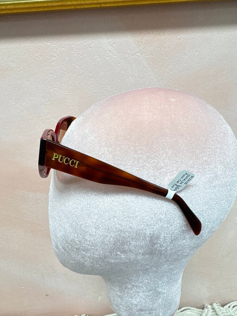 Pucci Cat Eye Sunglasses w/Case