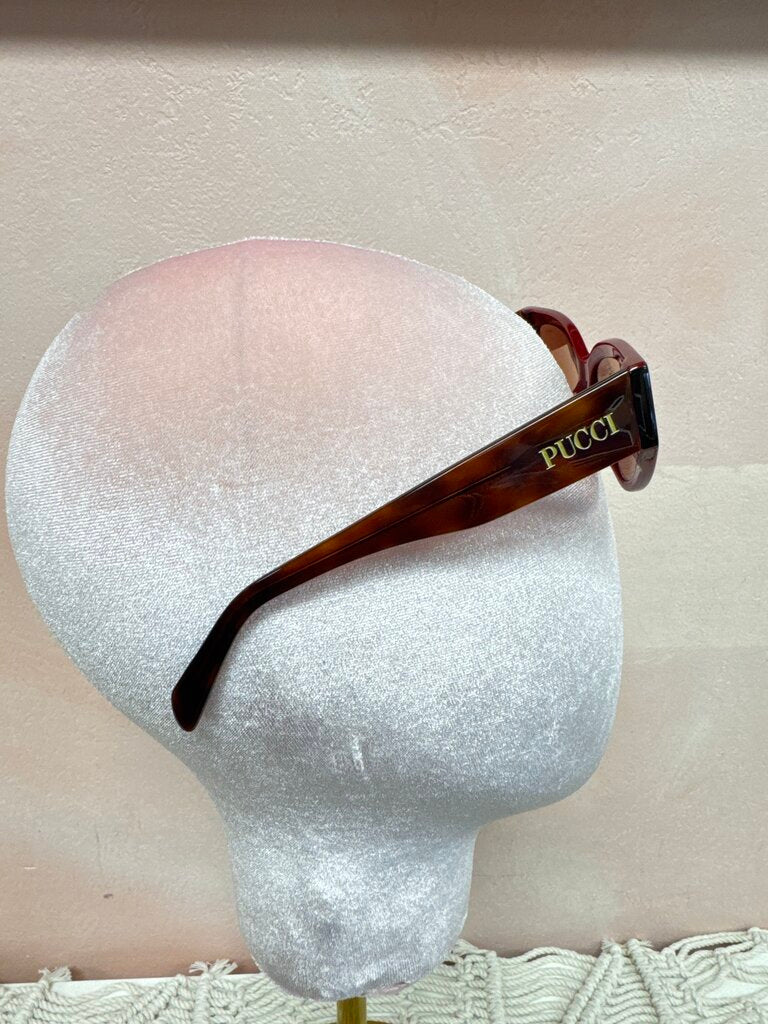 Pucci Cat Eye Sunglasses w/Case