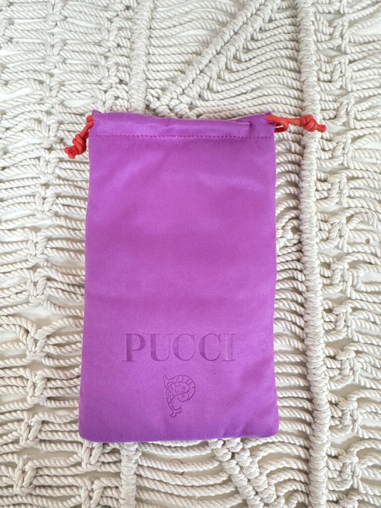 Pucci Cat Eye Sunglasses w/Case