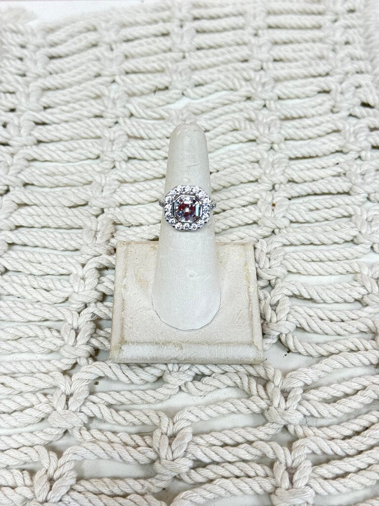 The Bradford Exchange Diamonesk Engagement Ring