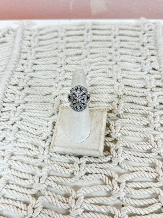 Ross Simons Diamond Vintage Syle Ring