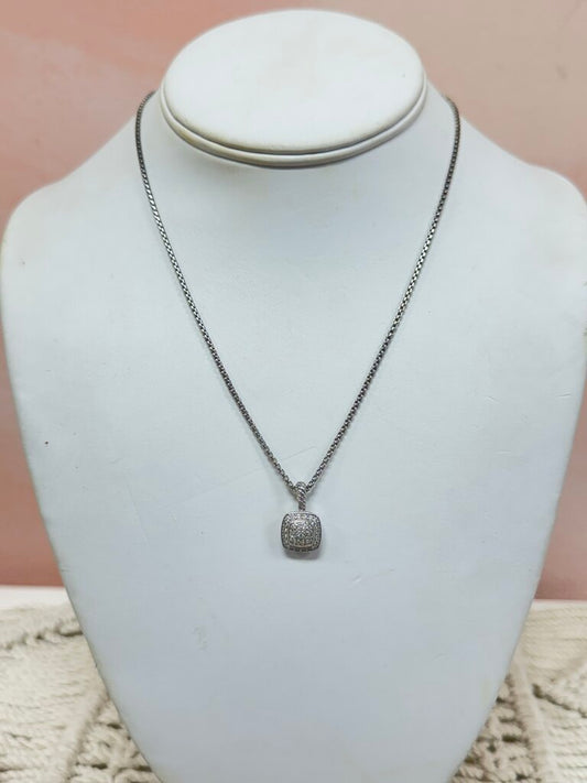 David Yurman Albion Pendant and Necklace