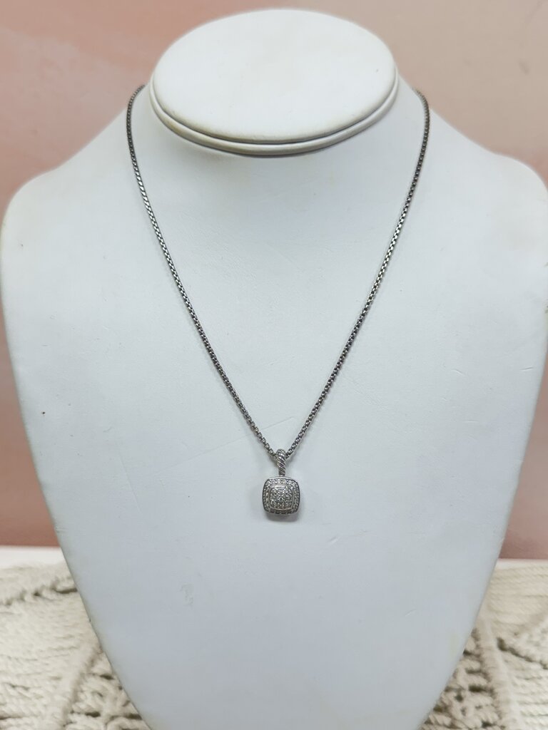 David Yurman Albion Pendant and Necklace