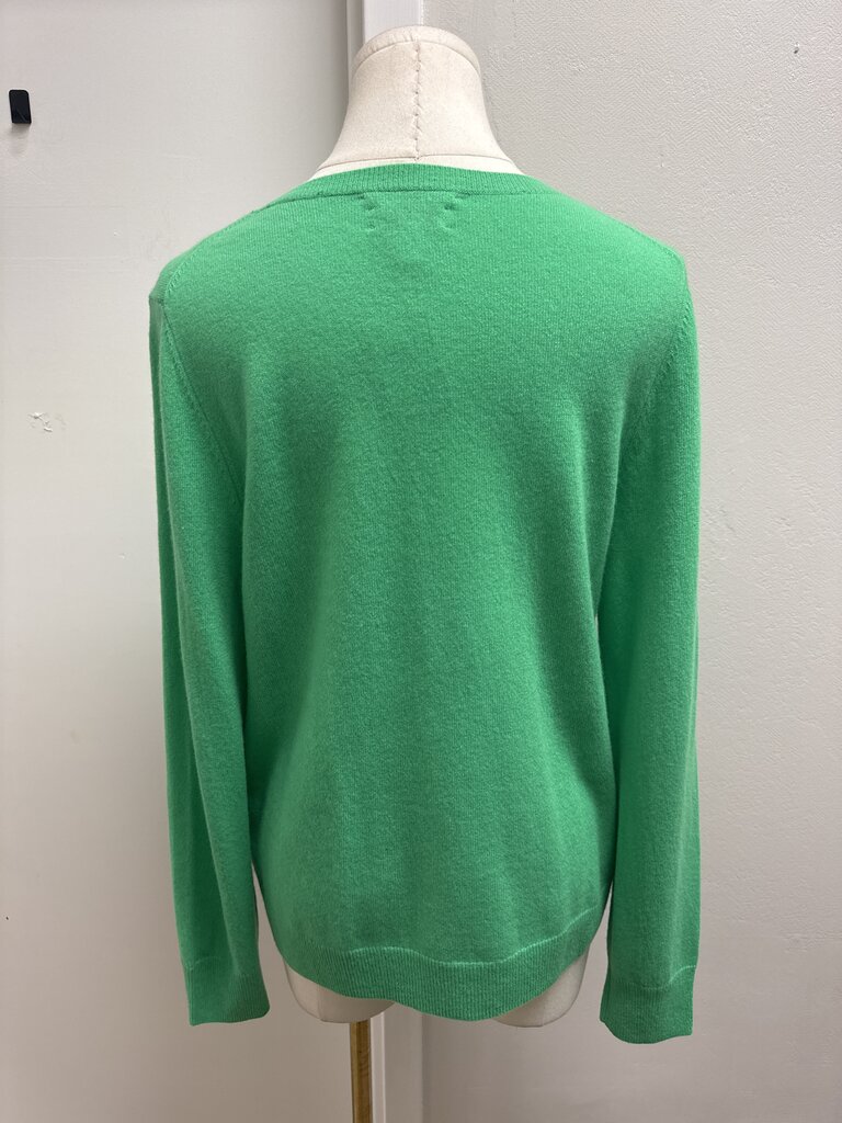 Nordstrom Green Cashmere Sweater