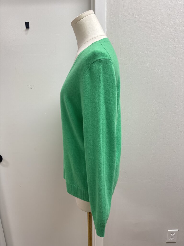 Nordstrom Green Cashmere Sweater