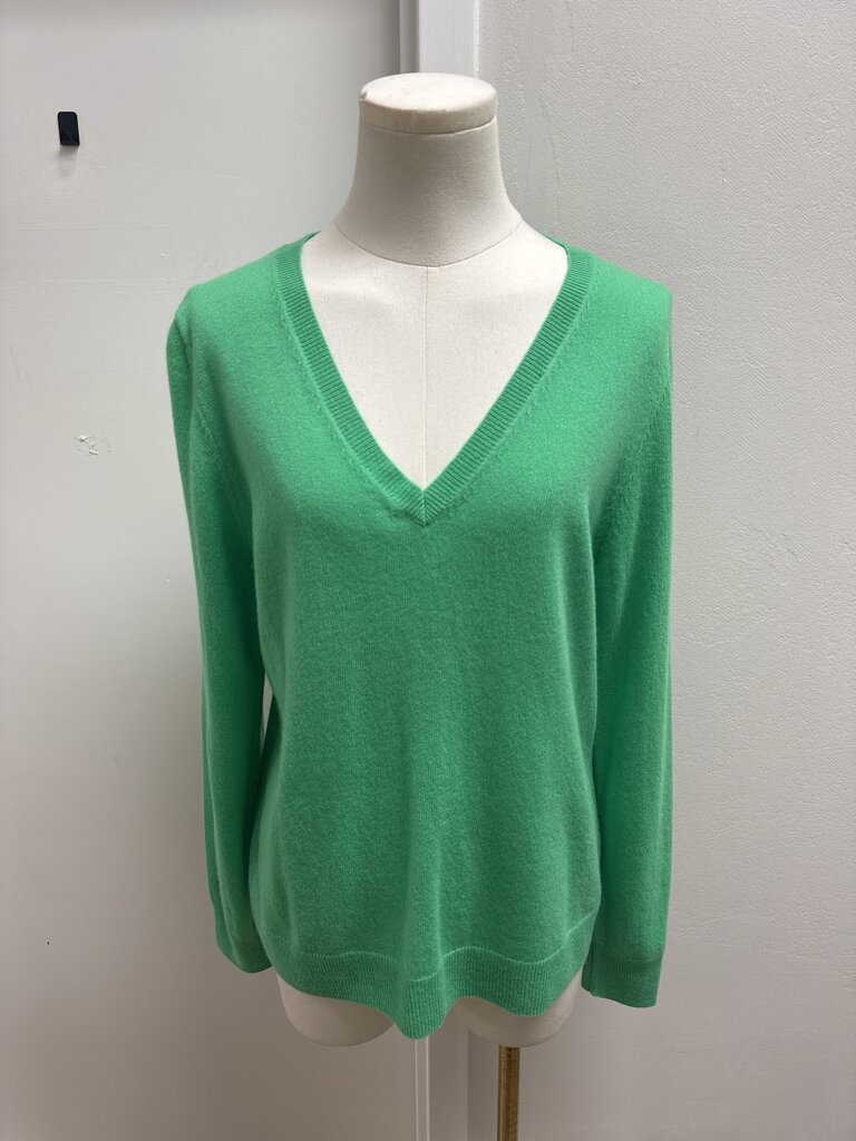 Nordstrom Green Cashmere Sweater