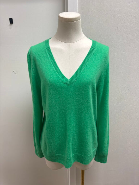 Nordstrom Green Cashmere Sweater