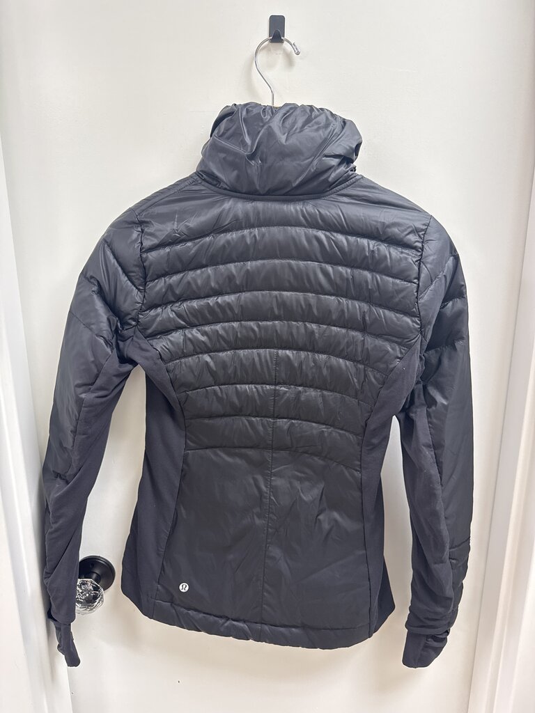 Lululemon Black 1/2 Zip