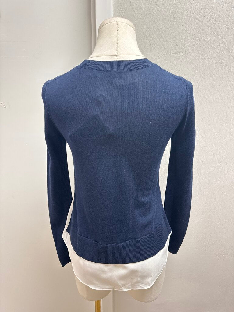 Ted Baker Navy Sweater NWT