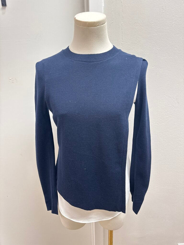 Ted Baker Navy Sweater NWT