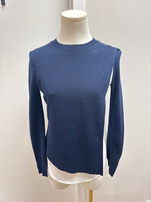 Ted Baker Navy Sweater NWT