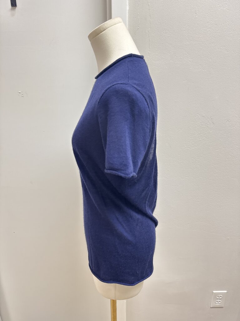 Ralph Lauren Blue Key Hole Back Top