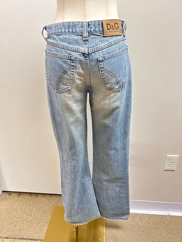 D & G Boot Cut Jean
