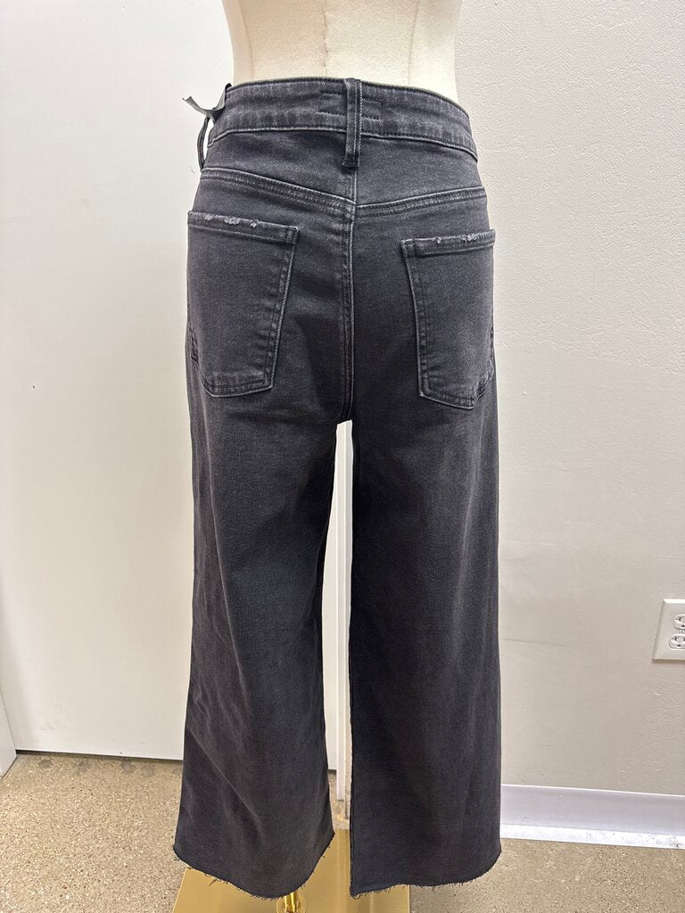 Kut Black Embellished Jean NWT