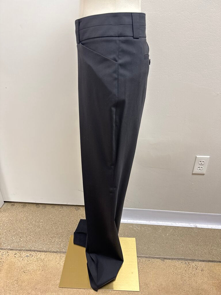 Burberry Black Wool Trouser NWT